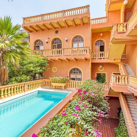 Hotel Casa Morales Cartagena by Soho Exterior foto