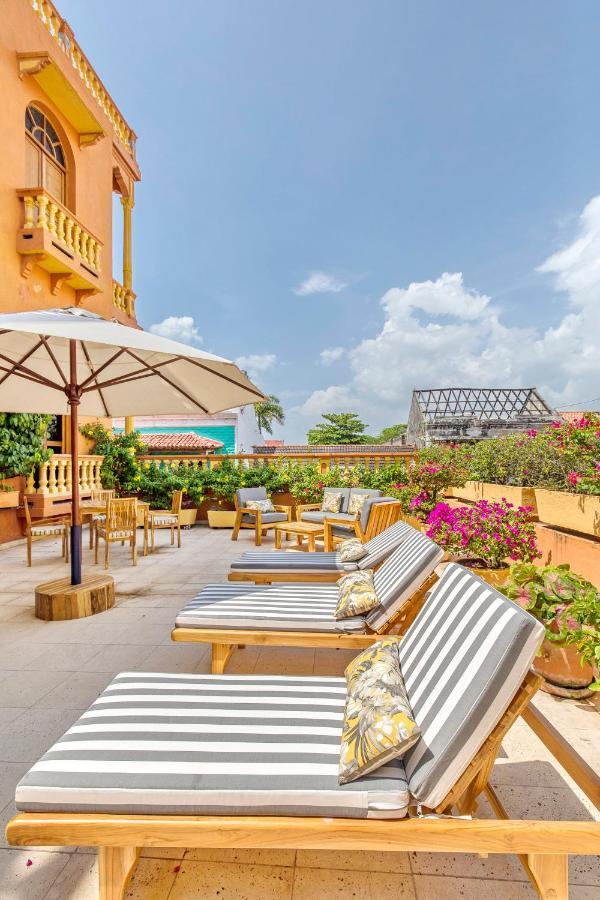 Hotel Casa Morales Cartagena by Soho Exterior foto
