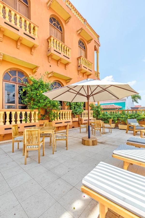 Hotel Casa Morales Cartagena by Soho Exterior foto