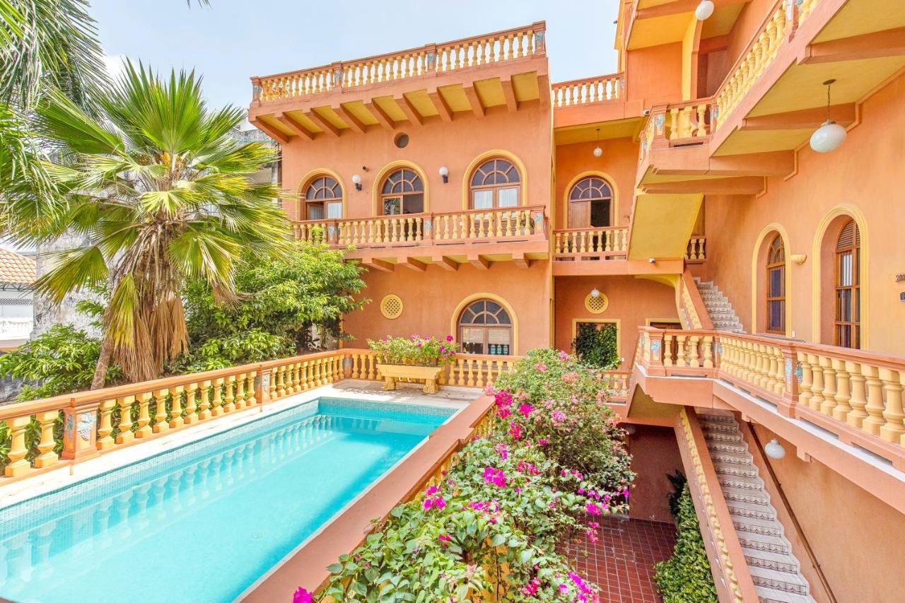 Hotel Casa Morales Cartagena by Soho Exterior foto