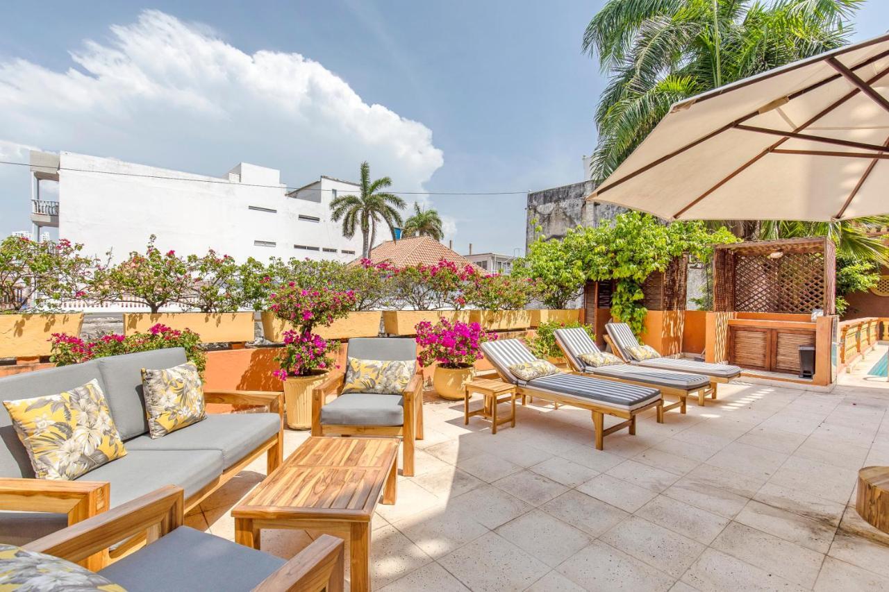 Hotel Casa Morales Cartagena by Soho Exterior foto