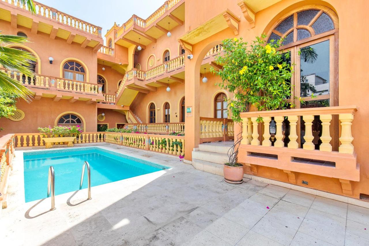 Hotel Casa Morales Cartagena by Soho Exterior foto