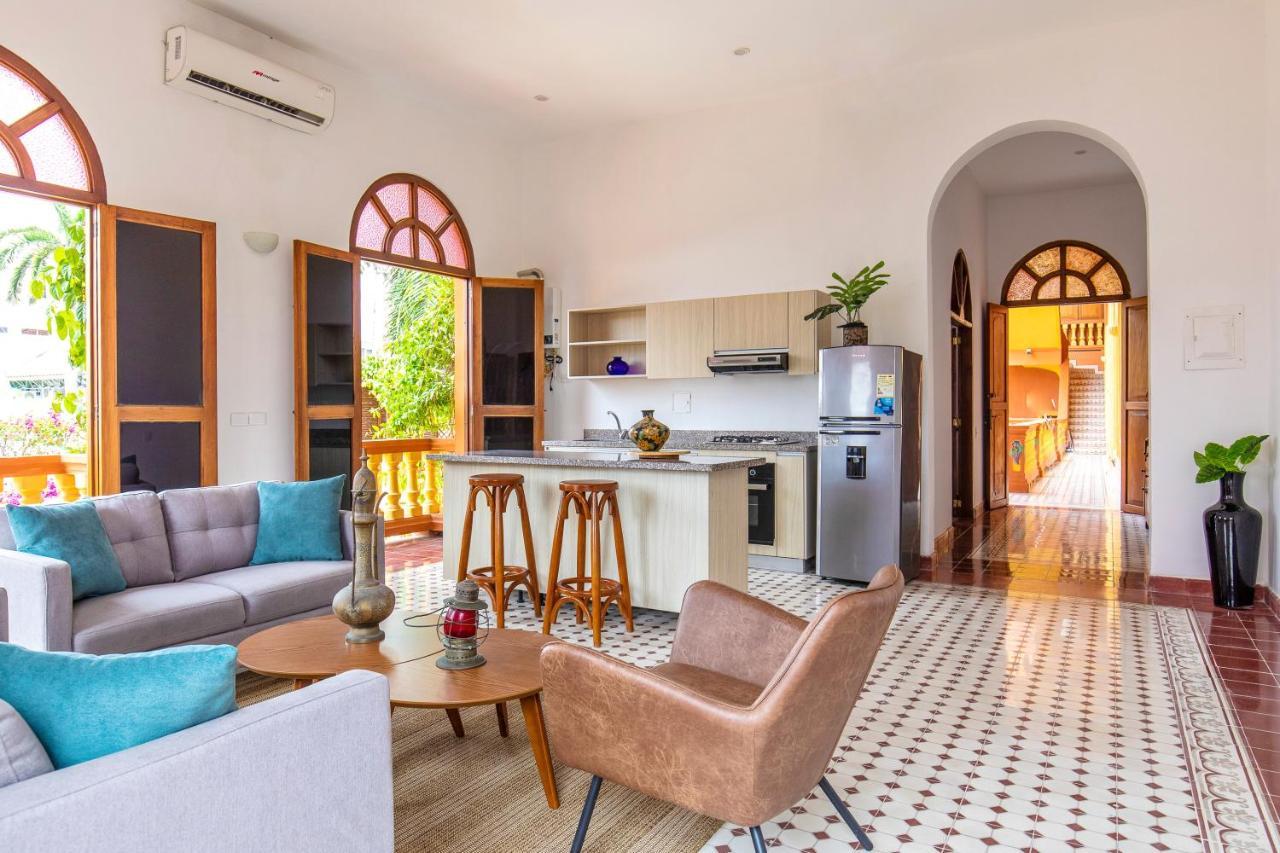 Hotel Casa Morales Cartagena by Soho Habitación foto