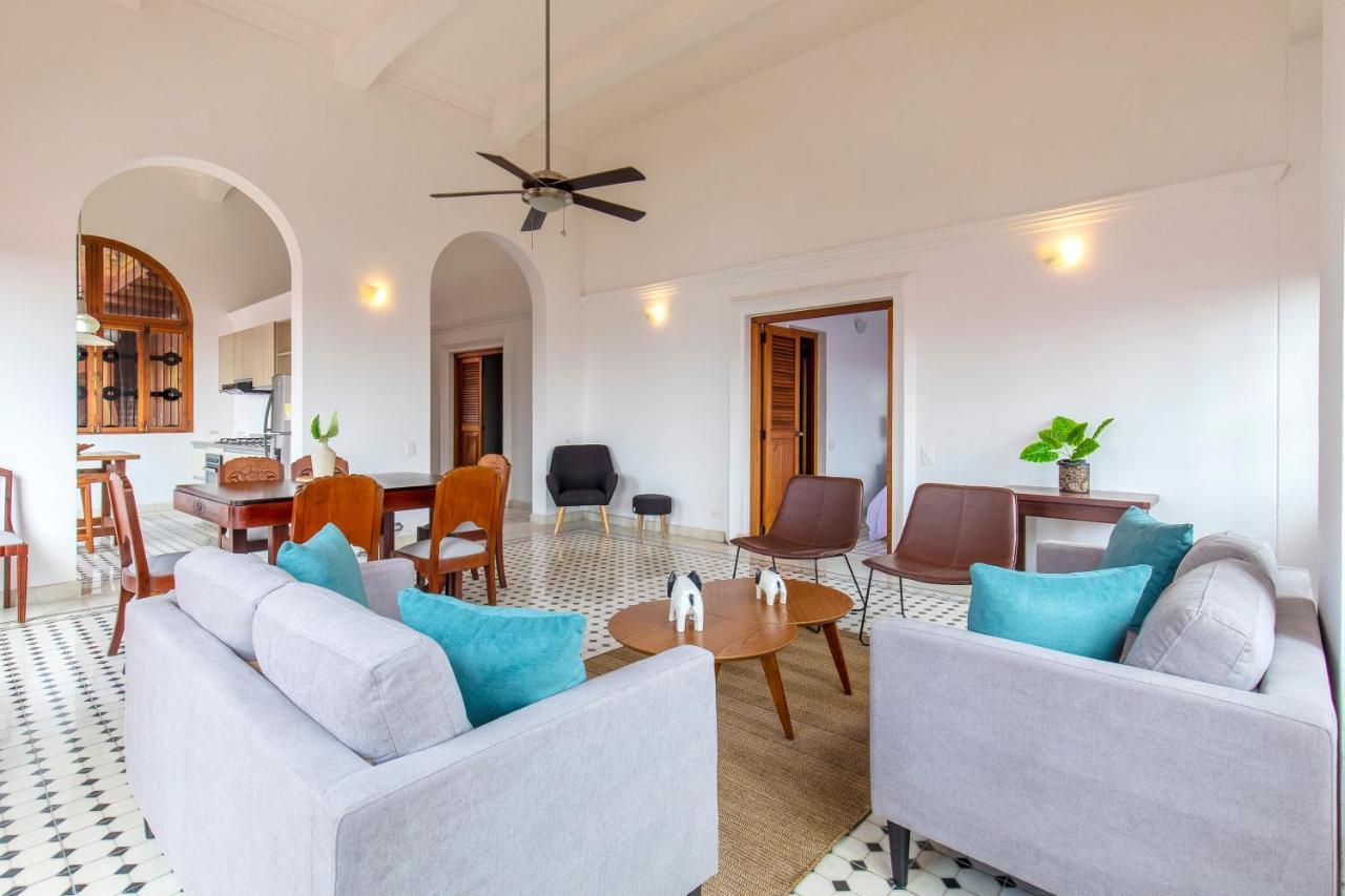 Hotel Casa Morales Cartagena by Soho Exterior foto